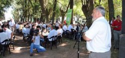 El gobierno provincial reafirmó su apoyo a pequeños productores