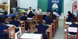 XX Olimpiada Argentina Ñandú en la Escuela Comercial de Saladas