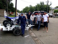 El equipo “JR Racing 72” partió a Goya