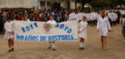 La Escuela 469 “Juan Larrea” festeja 100 años
