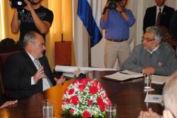 Acuerdo entre Lugo y Colombi