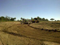 Comenzaron las obras en el circuito de Lomas