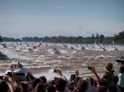 Goya vivió su mejor fiesta del Surubí