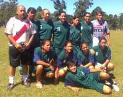 Las Leonas de Don Bosco terceras en San Roque