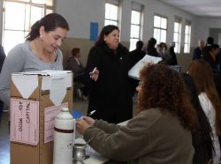 Ganó el Sí en San Juan y Gioja le dedicó el triunfo a Cristina