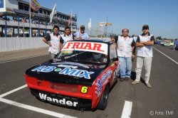 Escobar listo para la 2º fecha de la Monomarca Fiat 128