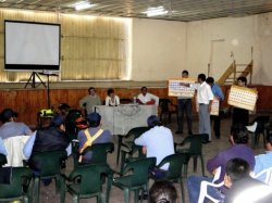 Bella Vista instruye a los inspectores de Tránsito de San Roque