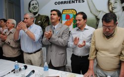 Camau fue proclamado como Presidente del Concejo Capital del PJ