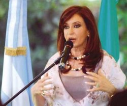 Cristina encabezará en Chaco los actos  por el 25 de mayo