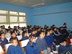 Alumnos de la Escuela Normal vivieron una jornada de película