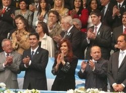 CFK: "Tenemos patria argentinos"