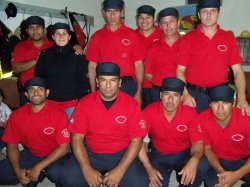 Nuevos uniformes para bomberos de San Lorenzo