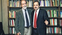 Ricardo Alfonsín tendrá al economista Javier González Fraga como compañero de fórmula