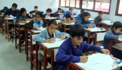 Olimpiadas Argentina de Biología en la Escuela Comercial y Técnica Saladas