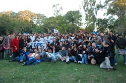 Presencia multitudinaria en el Encuentro de Juventudes y Participación