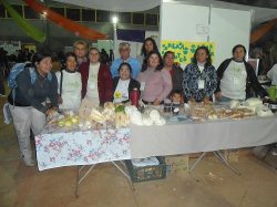 Feriantes saladeños en el Encuentro Nacional de Ferias Francas