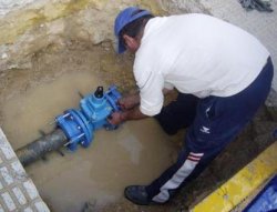 Martes 14 sin agua por la noche en Saladas