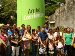 El gobierno Provincial toma contacto con vecinos de Saladas
