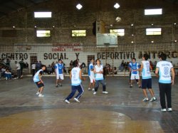 Exitosa jornada deportiva de la Escuela Normal en el Antorcha