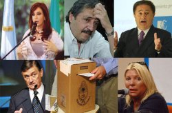 La mesa esta servida... Conozca aquí los candidatos Presidenciales