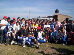 Saladas tiene todo listo para la fiesta del MX Correntino