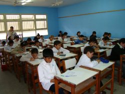 Dos Alumnas de la Escuela Aplicación al Regional de Ñandú