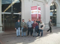 La Escuela Comercial en la Xº Feria Internacional de la Tecnología y la Madera