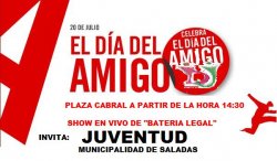El 20 de julio Batería Legal en Plaza Cabral