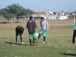 Llego Jamud y se suma Aballay a Textil Mandiyú