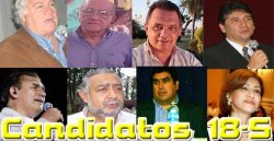 Cerraron las listas y se conocieron los candidatos para el 18–S