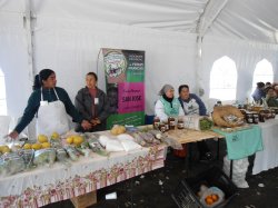 Feriantes saladeños en el Encuentro Provincial de Corrientes