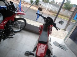 Roban local de motos en pleno centro saladeño