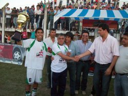 El 25 de septiembre arrancaría el fútbol saladeño