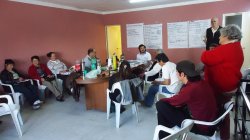 Conforman la comisión de Postas Correntinas de Productos de la Agricultura Familiar