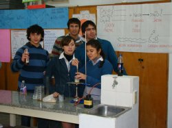 Con éxito se llevo a cabo la Feria de Ciencias en la Escuela Normal