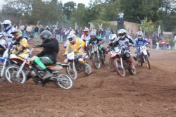 Exhibición de moto y cuatri cross este sábado en Saladas