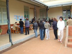 Los comicios se desarrollan “con total normalidad”<br />
<br />