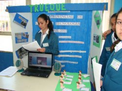 Trabajo de Feria de Ciencias de la Escuela Normal compite a nivel provincia <br />