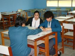 Se realizaron en la Escuela Normal las Olimpiadas de Biología y Geografía