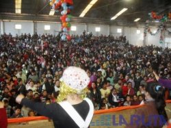 Exitosa fiesta del día del niño en el Centenario de Santa Rosa