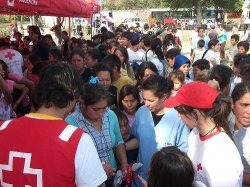 Participantes de ProNiño festejaron su día en el barrio Esperanza