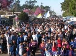 Santa Rosa celebró sus fiestas patronales