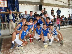 La Escuela Normal Campeona del Interescolar de Cadetes