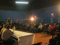 Imponente acto del Partido Liberal en Santo Tomé