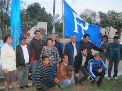 Liberales de Virasoro y San Miguel movilizados con la visita de Cassani