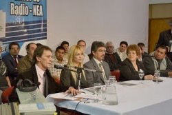 Importante encuentro de comunicadores en Isla Cerrito