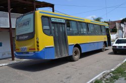 En Saladas hay servicio gratuito de colectivos para sufragar