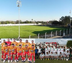 Confirmaron el programa de la Reinauguración de la cancha de fútbol