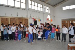 Jornada de integración en la Escuela Normal