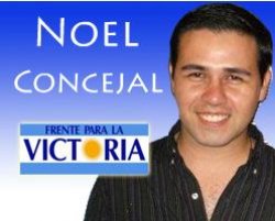 Noel abocado de lleno a la campaña